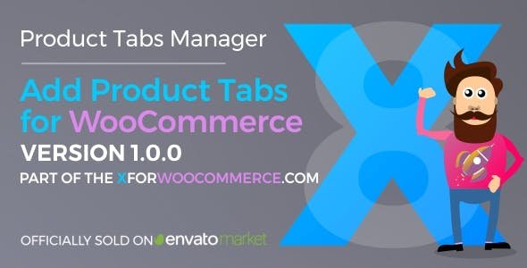 Add Product Tabs for WooCommerce v1.3.1
