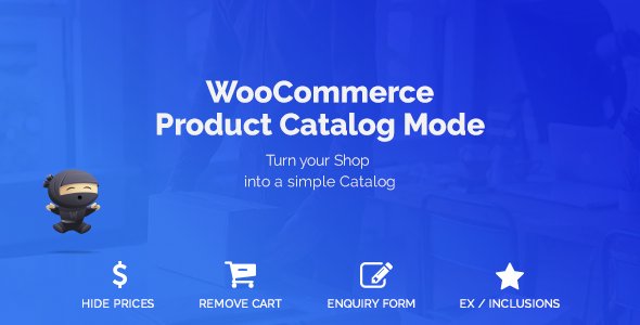 WooCommerce Product Catalog Mode v1.6.7