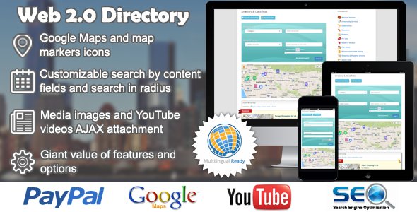Web 2.0 Directory plugin for WordPress v2.5.11