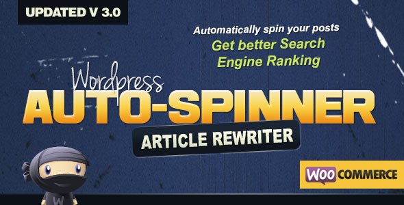 Wordpress Auto Spinner 3.7.5 - Articles Rewriter