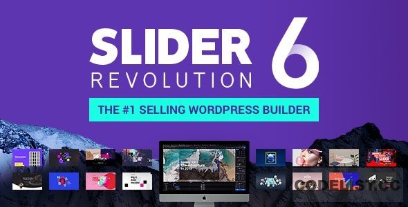 Slider Revolution v6.2.15 - Responsive WordPress Plugin