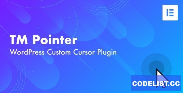 TM Pointer v1.0 - WordPress Custom Cursor Plugin