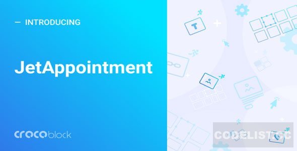 JetAppointment v1.1.0 - Appointment plugin for Elementor