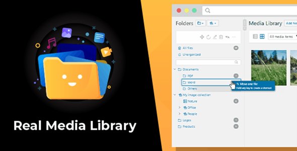 WordPress Real Media Library v4.10.1 - Folder & File Manager for WordPress Media Management