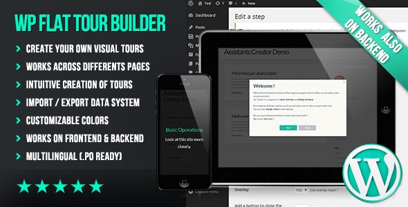 WP Flat Tour Builder v3.429
