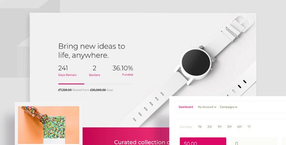 WP Crowdfunding Pro v11.1.3