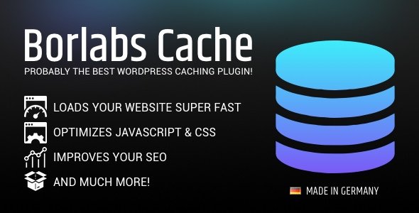 Borlabs Cache v1.6.1 - WordPress Caching Plugin