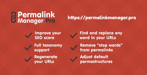 Permalink Manager Pro v2.2.13 - WordPress Plugin