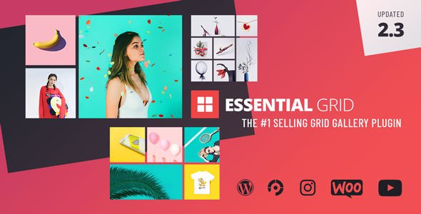 Essential Grid WordPress Plugin v3.0.16