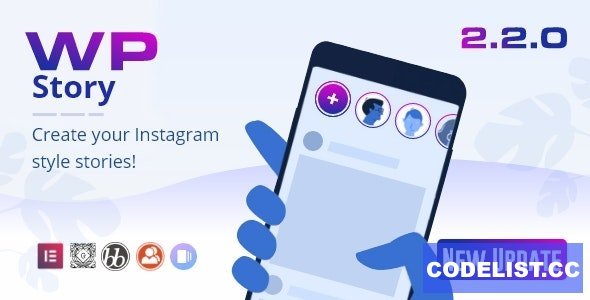 WP Story Premium v2.2.0 - Instagram Style Stories For WordPress