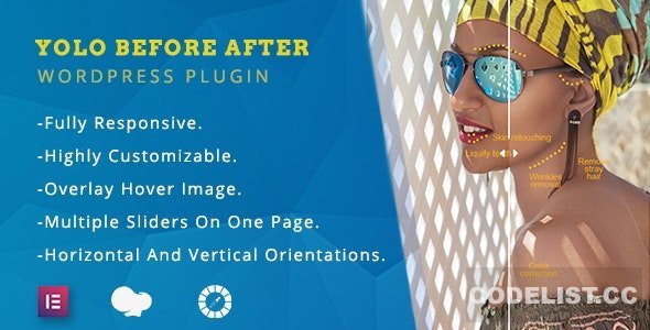 Yolo Before After v1.0.3 - Multipurpose Before After Image Slider for WordPress