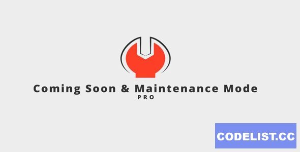 Coming Soon & Maintenance Mode PRO v6.34