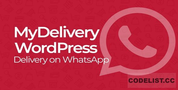 MyDelivery WordPress v1.8.3 - Delivery on WhatsApp