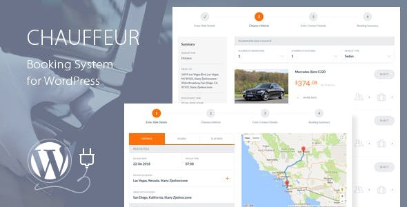 Chauffeur v5.7 - Booking System for WordPress