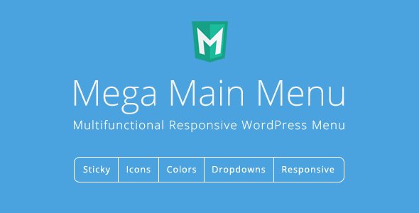 Mega Main Menu v2.2.2 - WordPress Menu Plugin