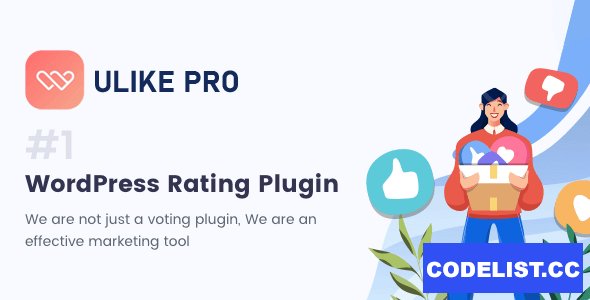 WP ULike Pro v1.7.5