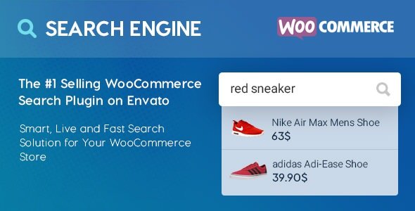 WooCommerce Search Engine v2.2.1