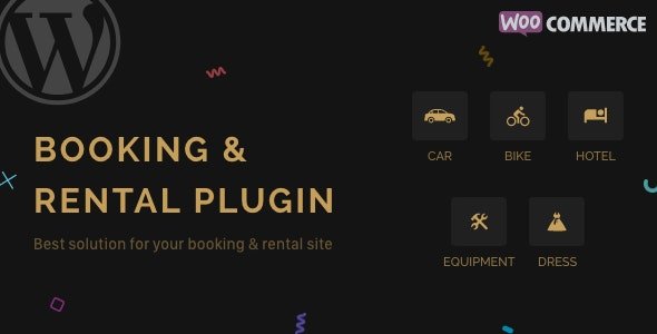 RnB v10.0.7 - WooCommerce Rental &amp; Bookings System
