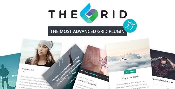 The Grid v2.7.5 - Responsive Wordpress Grid Plugin