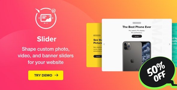 Slider v1.0.1 - WordPress Image Slider Plugin