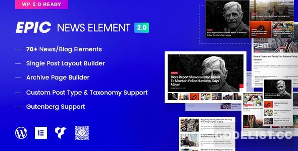 Epic News Elements v2.2.6