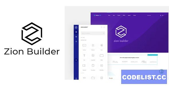 Zion Builder Pro v1.2.1 - The Fastest WordPress Page Builder