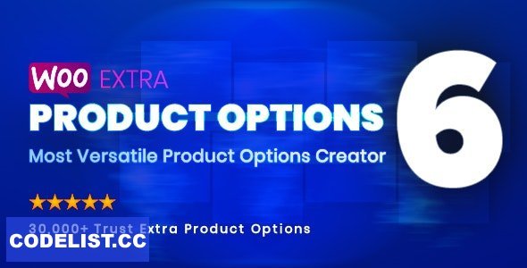 WooCommerce Extra Product Options v6.4.2