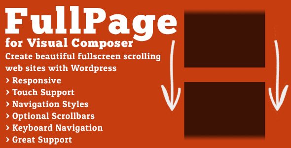 FullPage for WPBakery Page Builder v2.1.3