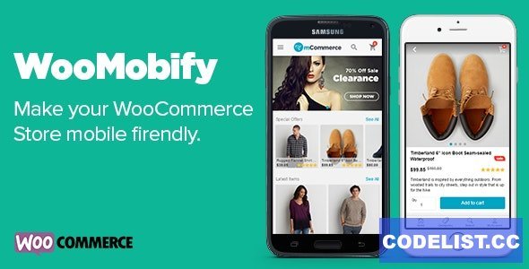 WooMobify v1.5.9.1 - WooCommerce Mobile Theme