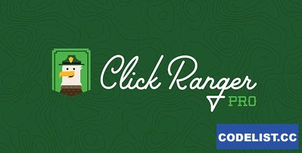 Click Ranger Pro v1.2 - Start Tracking User Clicks and More!