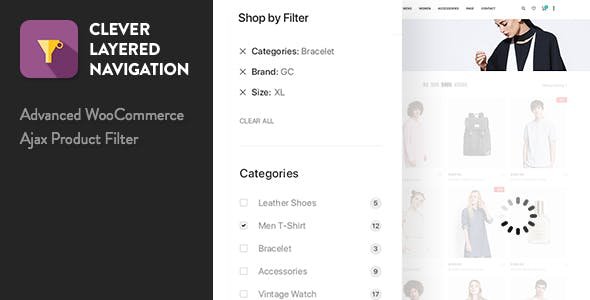 Clever Layered Navigation v1.3.9 - WooCommerce Ajax Product Filter