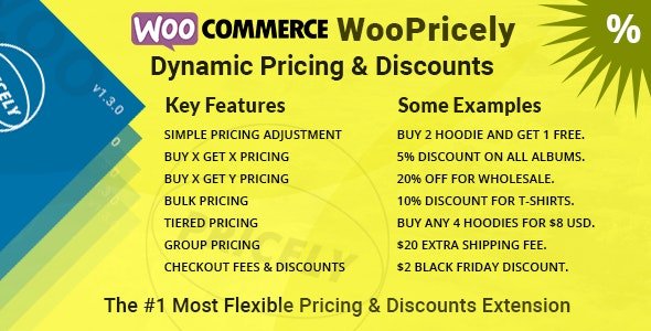 WooPricely v1.3.9 - Dynamic Pricing &amp; Discounts