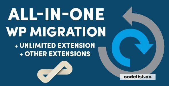 All-in-One WP Migration Unlimited Extension v2.50