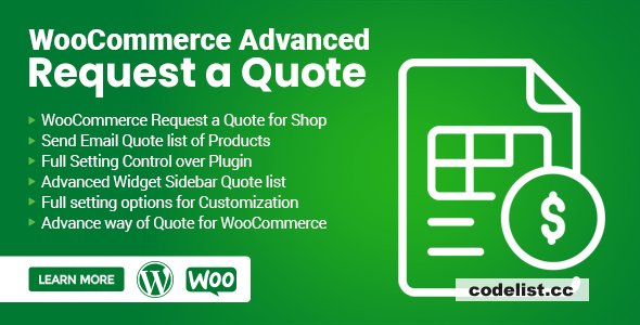 WooCommerce Advanced Request a Quote v2.2.0
