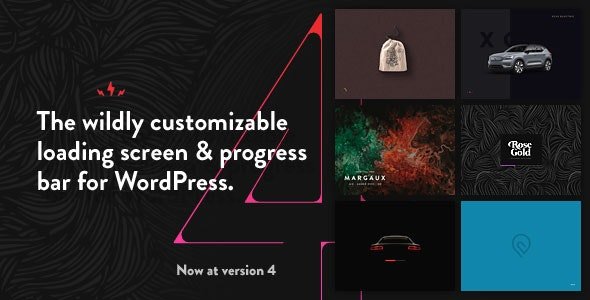 PageLoader v4.4 - Loading Screen and Progress Bar