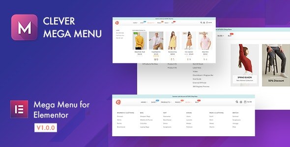 Clever Mega Menu for Elementor v1.0.11