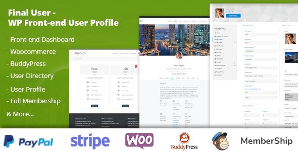 Final User v1.1.6 - WP Front-end User Profiles