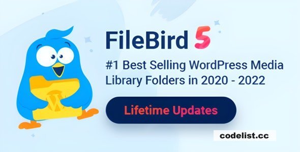 FileBird v5.1.1 - WordPress Media Library Folders