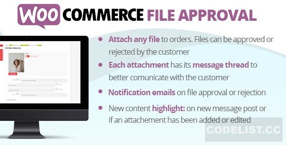 WooCommerce File Approval v1.1.1
