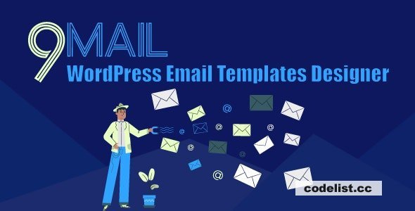 9MAIL v1.0.1 – WordPress Email Templates Designer