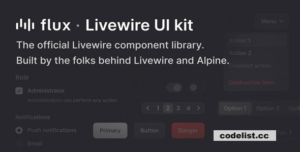 Livewire Flux PRO v2.2.5