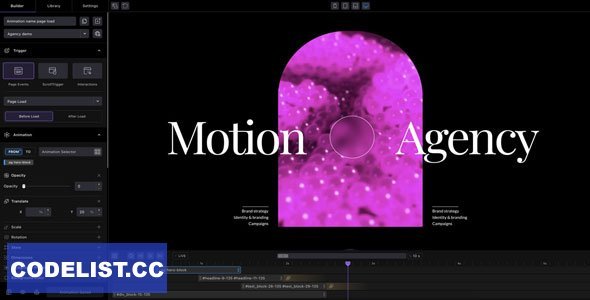 Montio.Page v1.3.0 - Interact &amp; animate any WordPress site