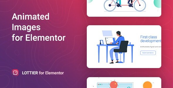 Lottier v1.1.3 - Lottie Animated Images for Elementor
