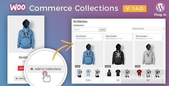Docket v1.5.0 - WooCommerce Collections / Wishlist / Watchlist - WordPress Plugin