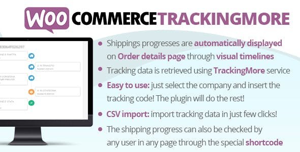 WooCommerce TrackingMore v4.1