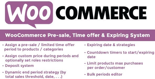 Pre-sale, Time offer &amp; Expiring System v9.7
