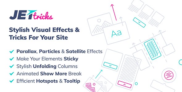 JetTricks v1.4.2 - Visual Effects Addon for Elementor