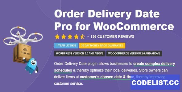 Order Delivery Date Pro for WooCommerce v10.0.0