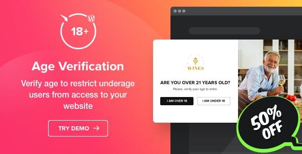 Age Verification plugin for WordPress v1.1.0