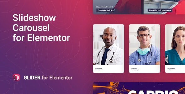 Glider v2.0.0 - Slideshow &amp; Slider for Elementor